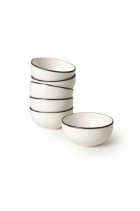 Set boluri (6 bucati) Maka500 Negru 12x12x12 cm - Img 2