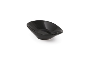 Set boluri de sos din ceramica (6 bucati) Mayd200 Negru 12x7.9x3 cm - Img 5