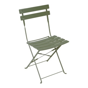 Set de gradina pliabil 3 buc. Bistro, Verde masliniu, 60x60x82 cm - Img 3