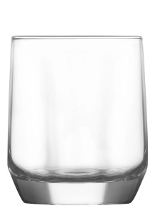 Set de pahare, 6 bucati LV Transparent 73x73x90mm - Img 2
