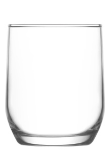 Set de pahare, 6 bucati LV Transparent 73x73x92mm - Img 2