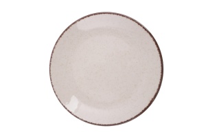 Set farfurii servire, 18 bucati Aqueduct Drops Maro 25x25x3 cm - Img 6