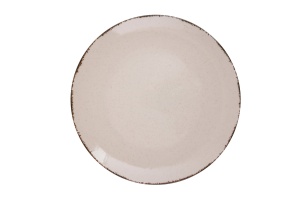 Set farfurii servire, 18 bucati Aqueduct Drops Maro 25x25x3 cm - Img 8