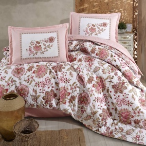 Set Lenjerie si Cuvertura Omeya (Bumbac 100%)
