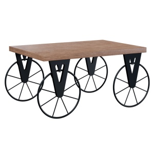 Set mobilier studenti 3 buc Living Pako World Bej 222x80x85 cm - Img 3