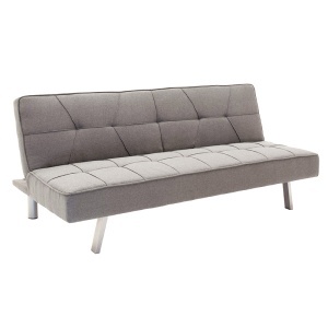 Set mobilier sufragerie 2 buc Pulse Gri 175x83x74 cm - Img 2