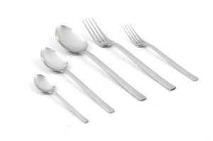 Set tacamuri 60 bucati D43 Argintiu 23x23x23 cm