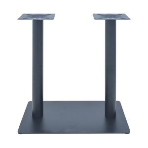 Stalp picior suport blat masa Givosa Negru 70x40x108 cm