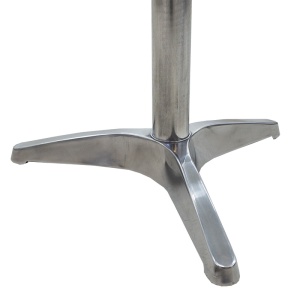 Stalp picior suport blat masa Hip aluminiu 49x49x94 cm - Img 3