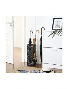 Suport pentru umbrele, Songmics, Negru, 15.5 x 15.5 x 49 cm, LUC48B - Img 3