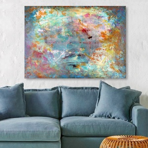 Tablou canvas 629662394 Multicolor 70x100 cm - Img 4