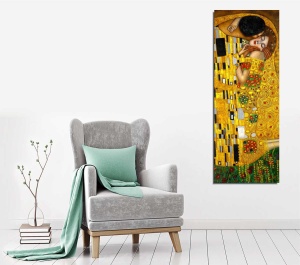 Tablou canvas PC141 Multicolor 30x80 cm - Img 2