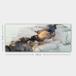Tablou canvas YTY1471082564 Multicolor 50x120 cm - Img 3