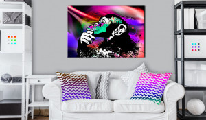 Tablou - Colourful Party 60x40 cm - Img 2