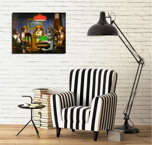 Tablou DC192 Multicolor 30x40x3 cm - Img 2