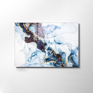 Tablou din sticla temperata UV-032 Multicolor 70x100 cm - Img 3