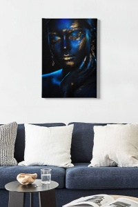 Tablou Kanvas Multicolor 50x70x3 cm - Img 2