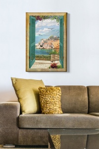 Tablou Kanvas Multicolor 50x70x3 cm - Img 2