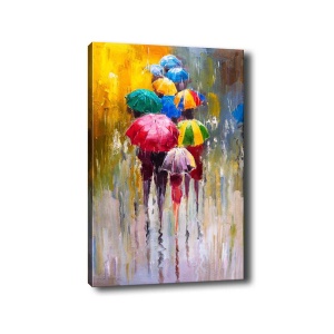Tablou Kanvas Multicolor 50x70x3 cm - Img 2