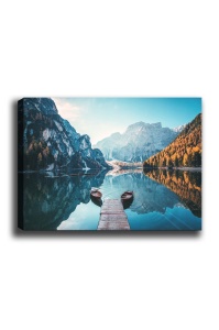 Tablou Kanvas Multicolor 70x100 cm - Img 2