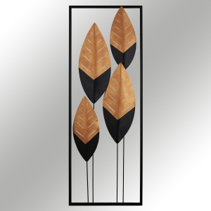 Tablou metalic Asil Multicolor 32x5x90 cm - Img 7