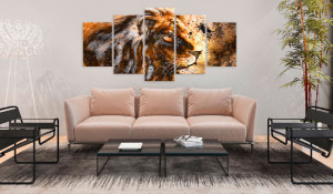 Tablou - The Ruler Portrait 200x100 cm - Img 2