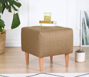 Taburet Galila Camel 44x30 cm - Img 2