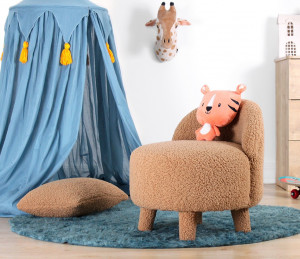 Taburet Reza Camel 45x47 cm - Img 2