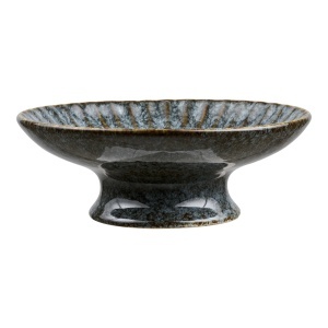 Tava decorativa, Albastru, 20.5x20.5x7 cm - Img 4