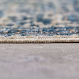Traversa Cordelia Vintage Albastru 60x230 cm, Flair Rugs - Img 3