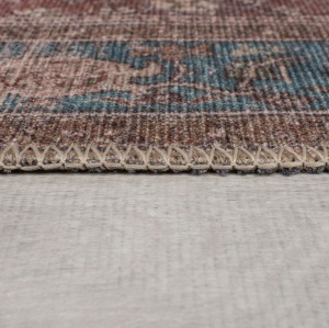 Traversa Cyra Washable Rosu 60x230 cm, Flair Rugs - Img 3