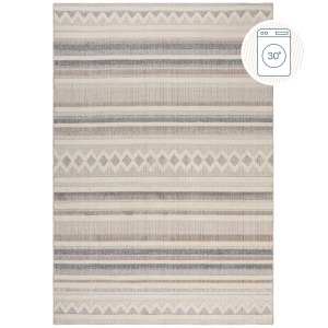 Traversa Everette Washable Multicolor 78x150 cm, Flair Rugs - Img 2