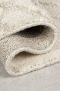 Traversa Remy Circular Knit Crem 80x300 cm, Flair Rugs - Img 4