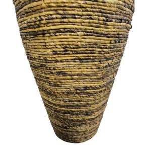 Vaza decorativa Lerpon Natural 40x40x100 cm - Img 3