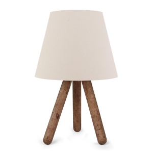 Veioza AYD-1970 Alb 22x33x17 cm - Img 3