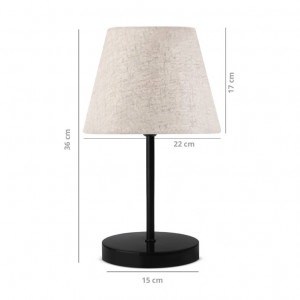 Veioza AYD - 2570 Crem - Img 3