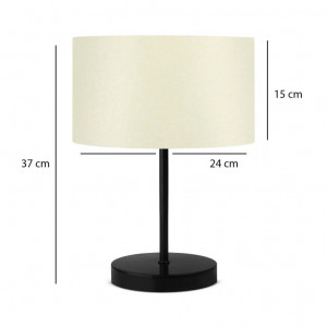 Veioza AYD-2849 Crem - Img 3