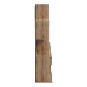Ansamblu comoda TV Cazenda Maro 160x29x126 cm - Img 6