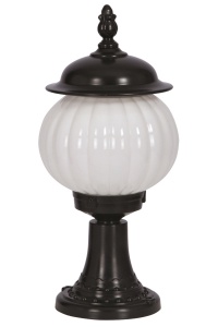 Aplica de perete exterior M5KOP Negru 23x23 cm