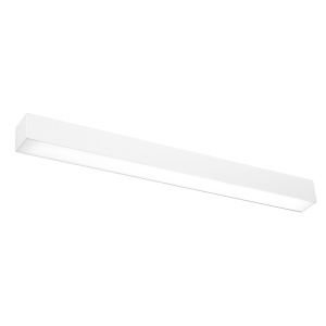 Aplica LED Pinne Alb 4000K 67x6x6 cm