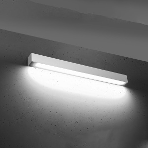 Aplica LED Pinne Alb 4000K 67x6x6 cm - Img 3