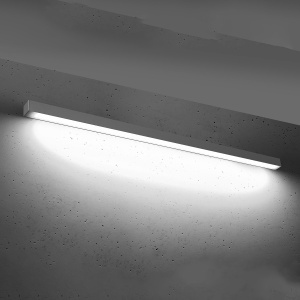 Aplica LED Pinne Gri 4000K 150x6x6 cm - Img 3