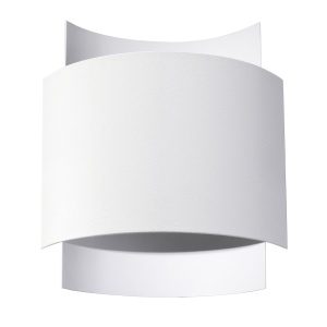 Aplica perete Impact Alb 22x11x23 cm