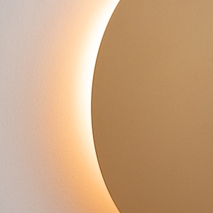 Aplica perete LED Borgen Auriu 3000K 30x30x3.5 cm - Img 7