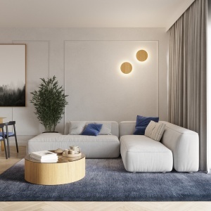 Aplica perete LED Borgen Stejar 3000K 30x30x3.5 cm - Img 13