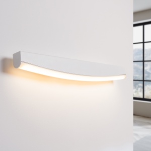 Aplica perete LED Jorun Alb 3000K 60x5.5x7 cm - Img 3