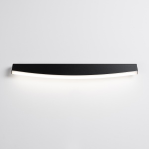 Aplica perete LED Jorun Negru 4000K 60x5.5x7 cm - Img 7