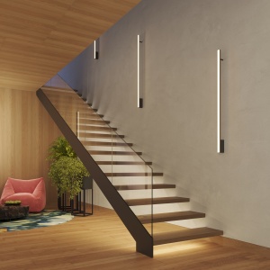 Aplica perete LED Lagom 120 Rosu 4000K 4x7x118.5 cm - Img 9