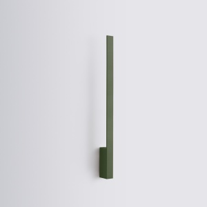 Aplica perete LED Lahti 70 Olive 3000K 4x6.5x70 cm - Img 2