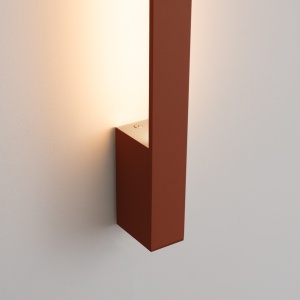 Aplica perete LED Lahti 90 Rosu 3000K 4x6.5x90 cm - Img 4